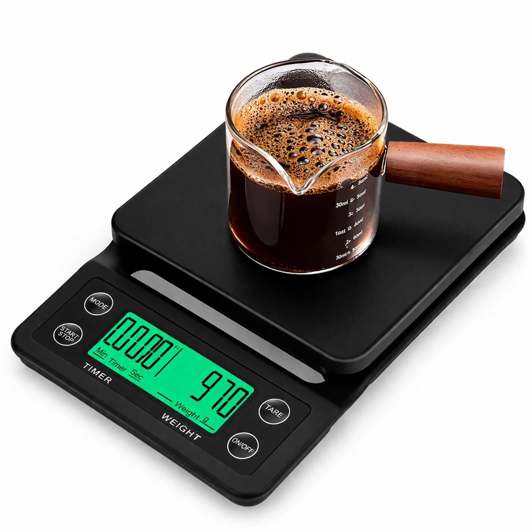Coffee Scale with Timer